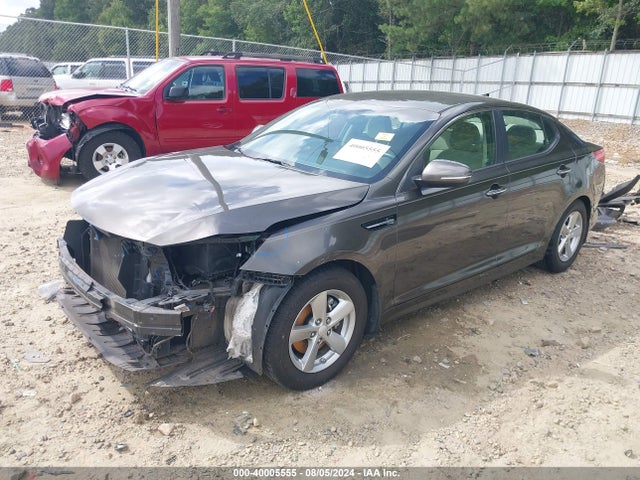 KIA Optima Lx 2015 5XXGM4A7XFG380719 Image 2