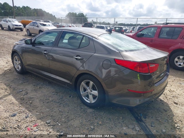 KIA Optima Lx 2015 5XXGM4A7XFG380719 Image 3
