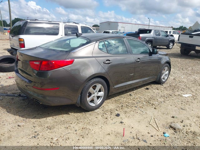 KIA Optima Lx 2015 5XXGM4A7XFG380719 Image 4
