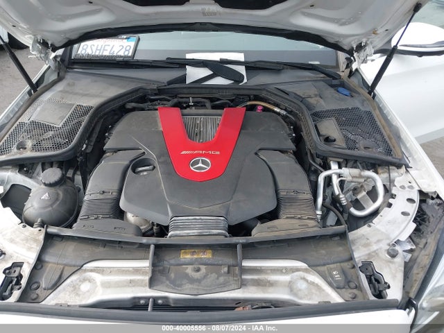 WDDWF6EB2LR556158 Mercedes-Benz Amg C 43 4matic