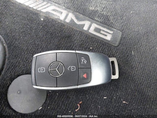 WDDWF6EB2LR556158 Mercedes-Benz Amg C 43 4matic