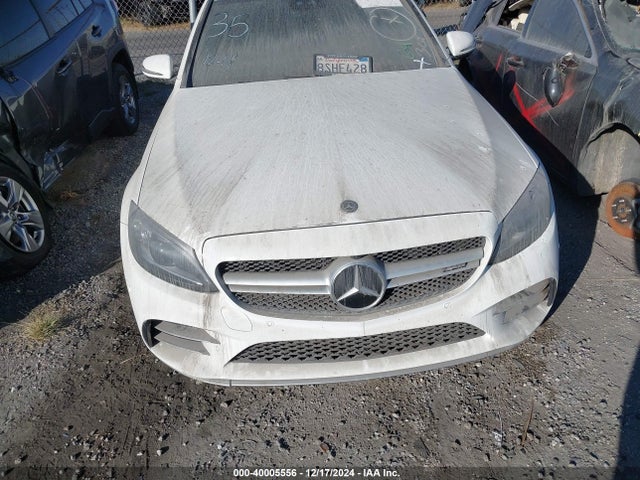 WDDWF6EB2LR556158 Mercedes-Benz Amg C 43 4matic