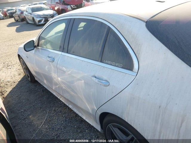 WDDWF6EB2LR556158 Mercedes-Benz Amg C 43 4matic