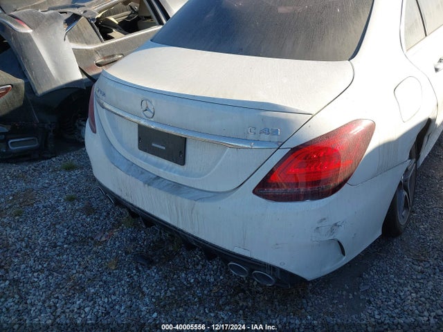 WDDWF6EB2LR556158 Mercedes-Benz Amg C 43 4matic