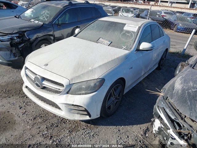 WDDWF6EB2LR556158 Mercedes-Benz Amg C 43 4matic