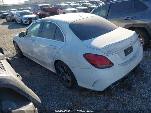 WDDWF6EB2LR556158 Mercedes-Benz Amg C 43 4matic