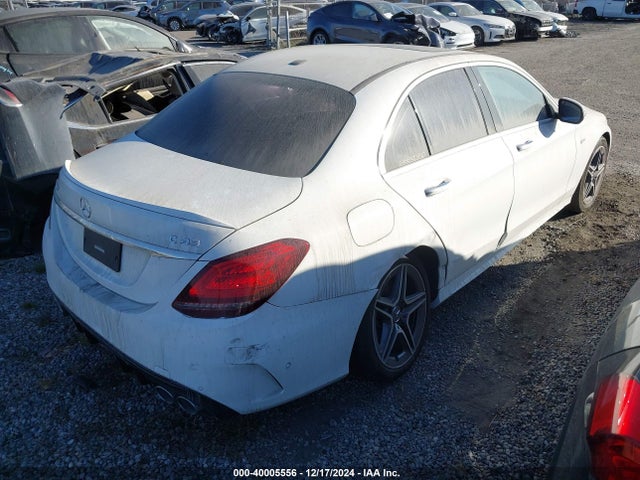 WDDWF6EB2LR556158 Mercedes-Benz Amg C 43 4matic