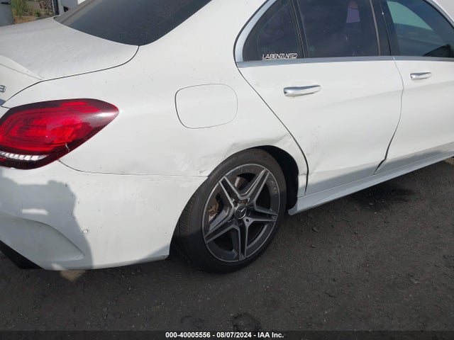 WDDWF6EB2LR556158 Mercedes-Benz Amg C 43 4matic