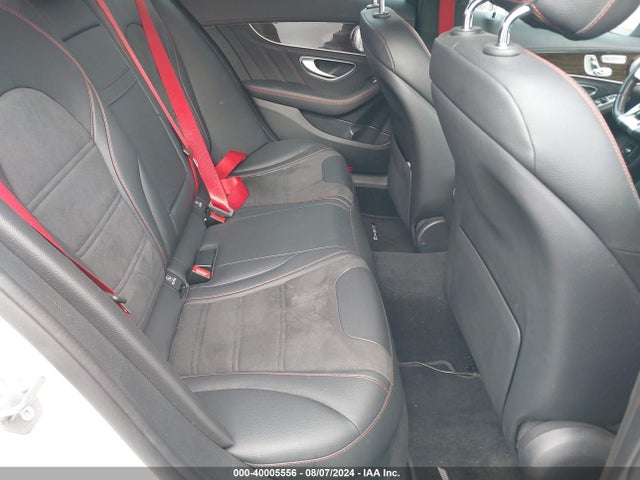 WDDWF6EB2LR556158 Mercedes-Benz Amg C 43 4matic