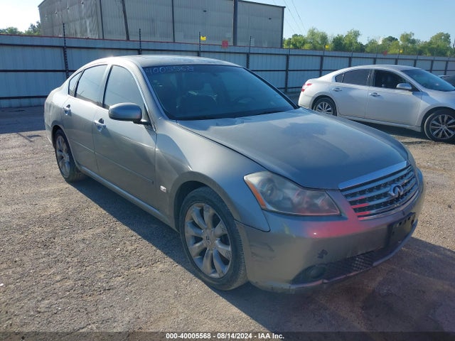 40005568 :رقم المزاد ، JNKAY01E67M301204 vin ، 2007 Infiniti M35 مزاد بيع