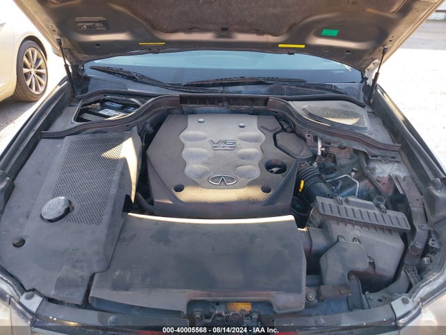 40005568 :رقم المزاد ، JNKAY01E67M301204 vin ، 2007 Infiniti M35 مزاد بيع