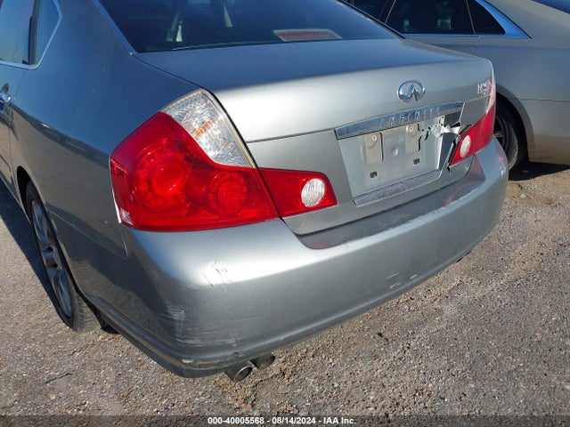 40005568 :رقم المزاد ، JNKAY01E67M301204 vin ، 2007 Infiniti M35 مزاد بيع