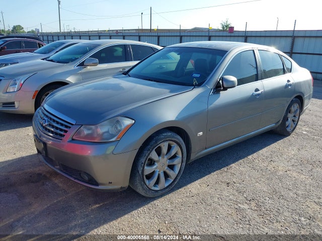 40005568 :رقم المزاد ، JNKAY01E67M301204 vin ، 2007 Infiniti M35 مزاد بيع