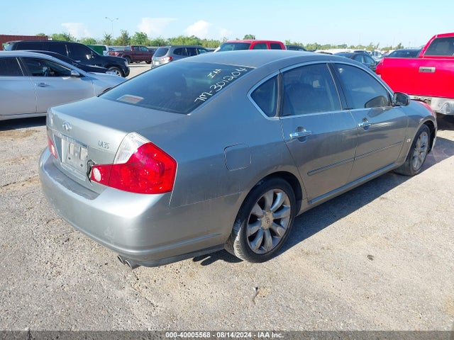 40005568 :رقم المزاد ، JNKAY01E67M301204 vin ، 2007 Infiniti M35 مزاد بيع