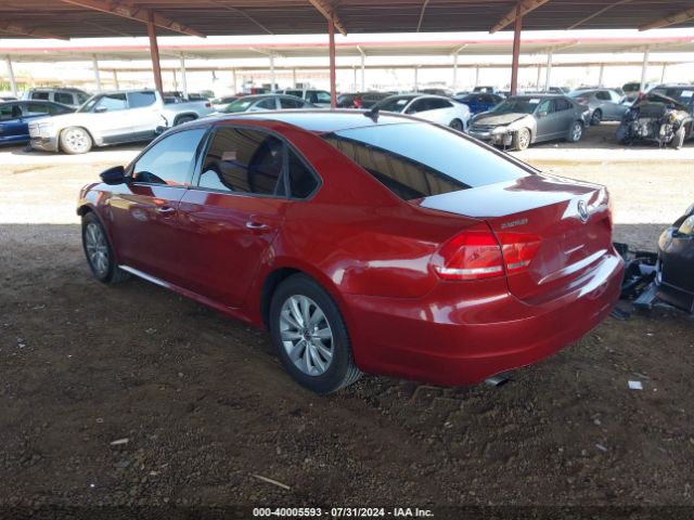 1VWAT7A35FC054279 Volkswagen Passat 1.8t Wolfsburg Edition