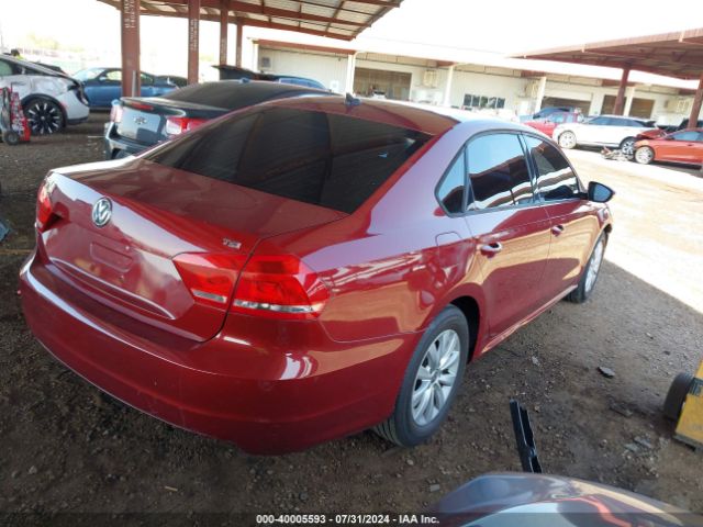 1VWAT7A35FC054279 Volkswagen Passat 1.8t Wolfsburg Edition