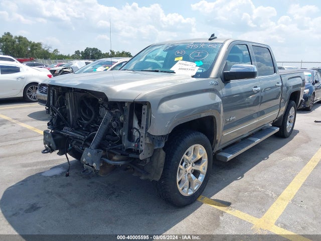 GMC Sierra 1500 Slt 2017 3GTU2NEJ0HG290726 Image 2