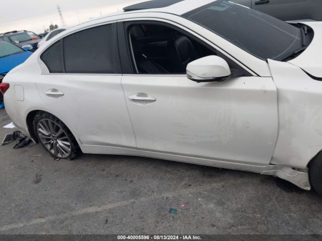 JN1EV7BP0PM511529 Infiniti Q50 LUXE