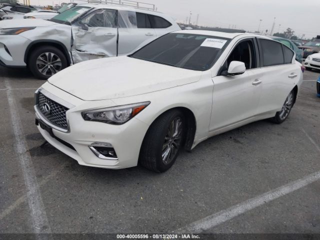 JN1EV7BP0PM511529 Infiniti Q50 LUXE