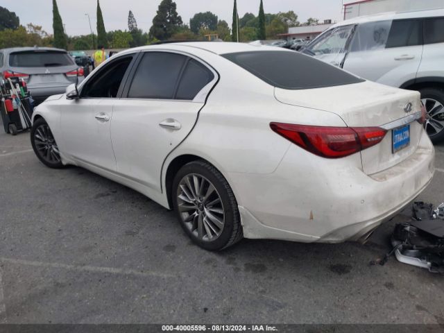 JN1EV7BP0PM511529 Infiniti Q50 LUXE