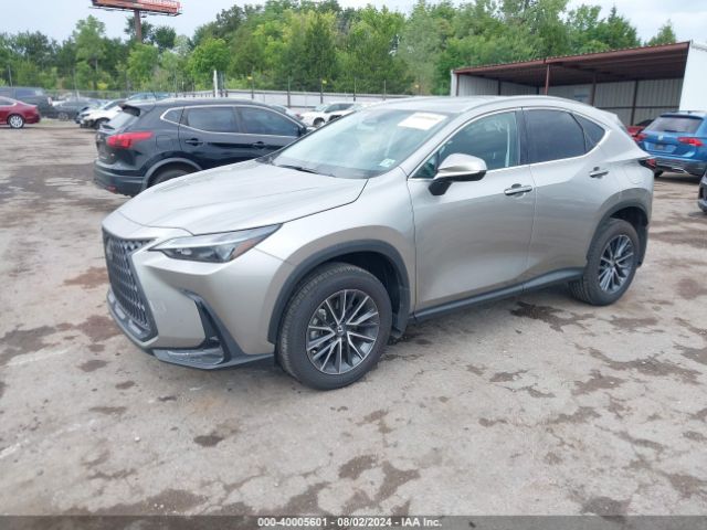 2T2AGCEZ6RC040025 Lexus NX 350