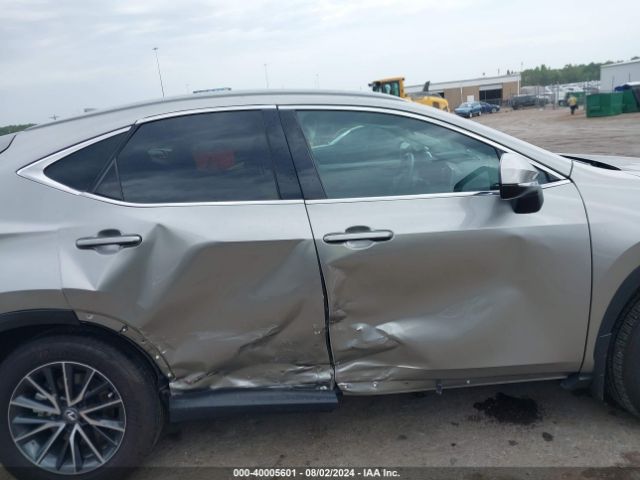 2T2AGCEZ6RC040025 Lexus NX 350