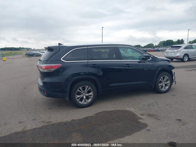 Toyota Highlander Xle V6 2014 5TDJKRFH9ES009316 Image 14