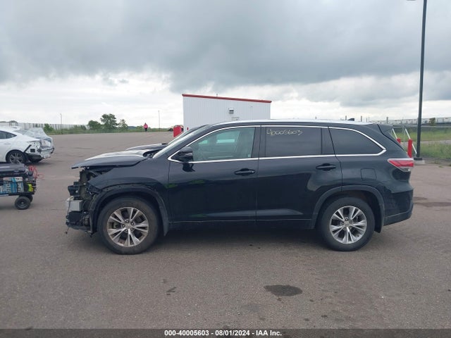 Toyota Highlander Xle V6 2014 5TDJKRFH9ES009316 Image 15