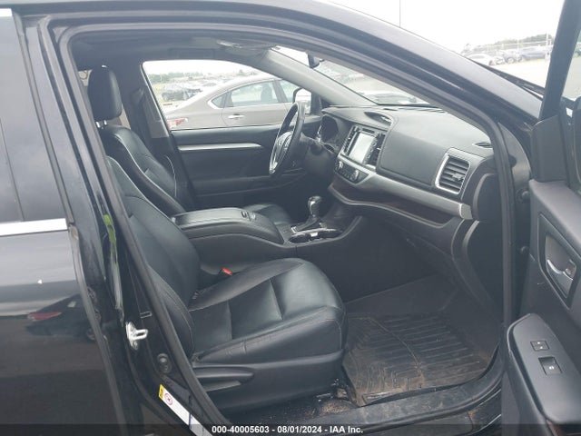 Toyota Highlander Xle V6 2014 5TDJKRFH9ES009316 Image 5