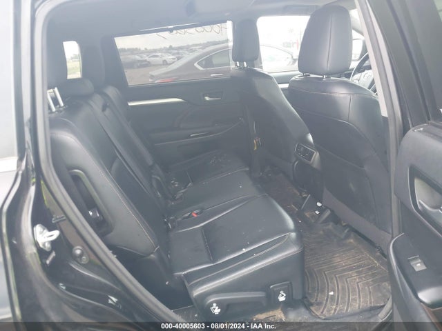 Toyota Highlander Xle V6 2014 5TDJKRFH9ES009316 Image 8