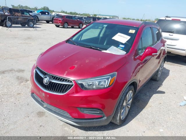 KL4CJASB5KB786233 Buick Encore Fwd Preferred