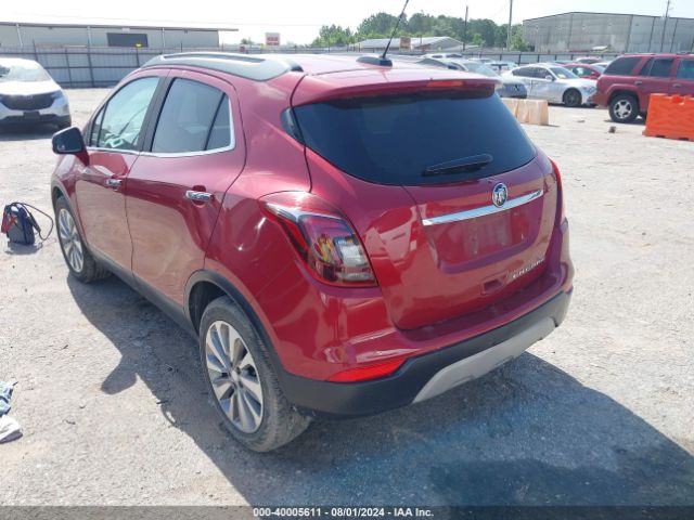 KL4CJASB5KB786233 Buick Encore Fwd Preferred