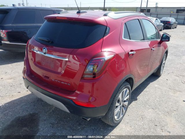 KL4CJASB5KB786233 Buick Encore Fwd Preferred