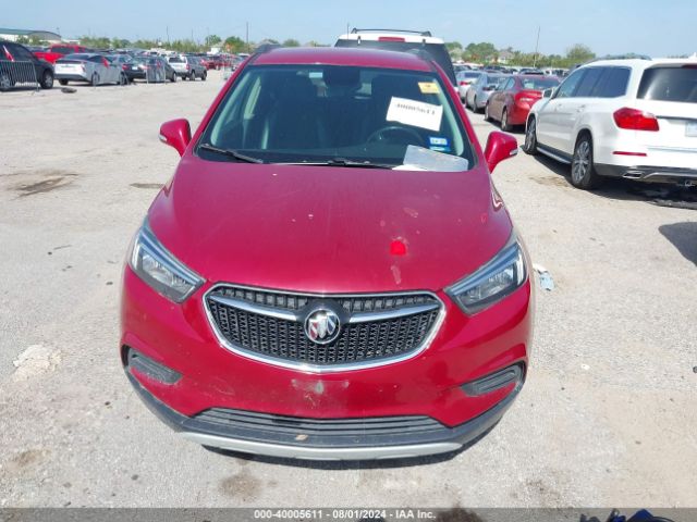KL4CJASB5KB786233 Buick Encore Fwd Preferred