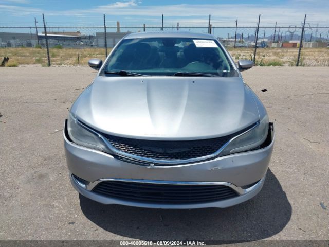 1C3CCCAB2FN625943 Chrysler 200 Limited