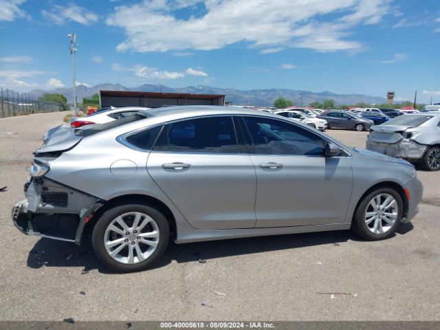 1C3CCCAB2FN625943 Chrysler 200 Limited
