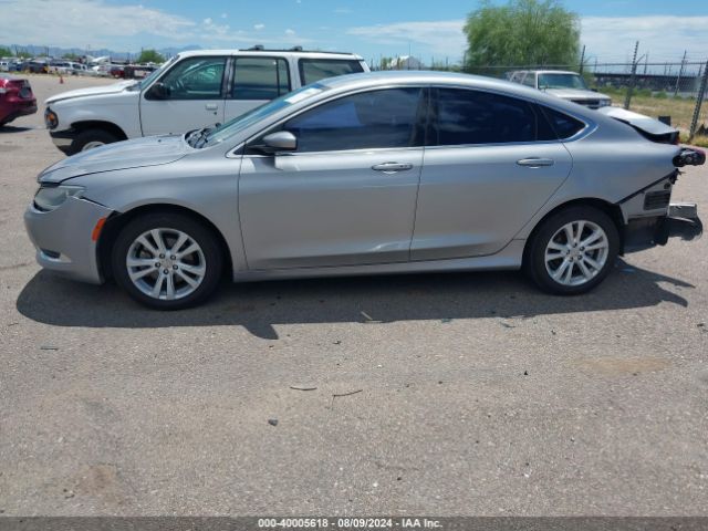 1C3CCCAB2FN625943 Chrysler 200 Limited