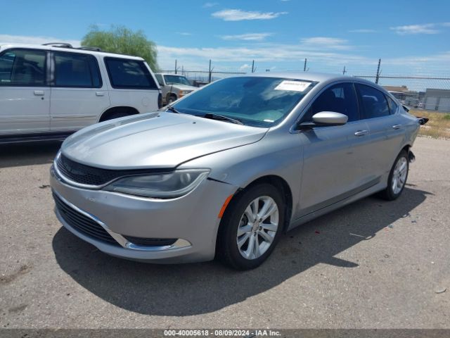 1C3CCCAB2FN625943 Chrysler 200 Limited