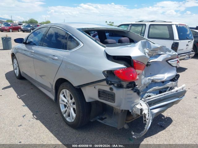 1C3CCCAB2FN625943 Chrysler 200 Limited