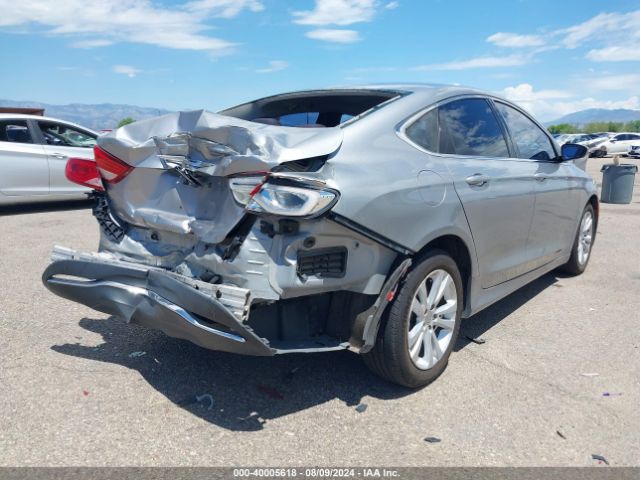 1C3CCCAB2FN625943 Chrysler 200 Limited