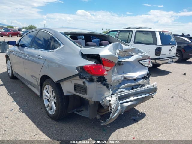 1C3CCCAB2FN625943 Chrysler 200 Limited
