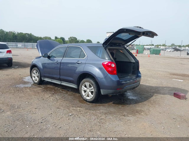 Chevrolet EQUINOX LS 2014 2GNALAEK4E6340656 Image 3