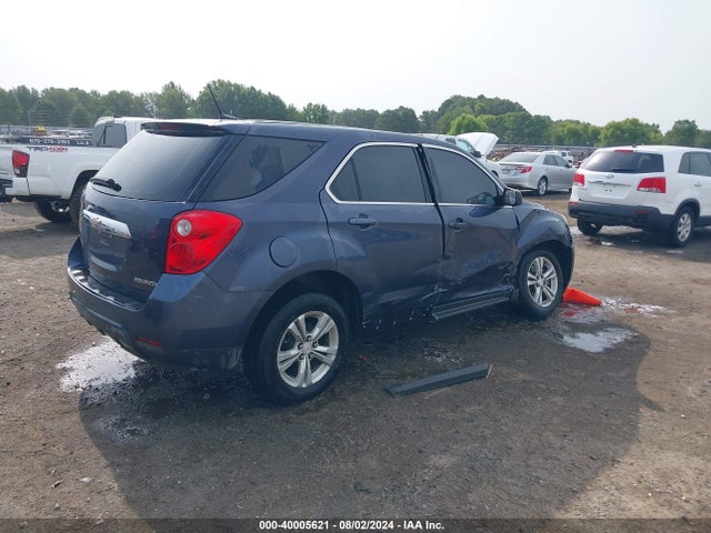 Chevrolet EQUINOX LS 2014 2GNALAEK4E6340656 Image 4