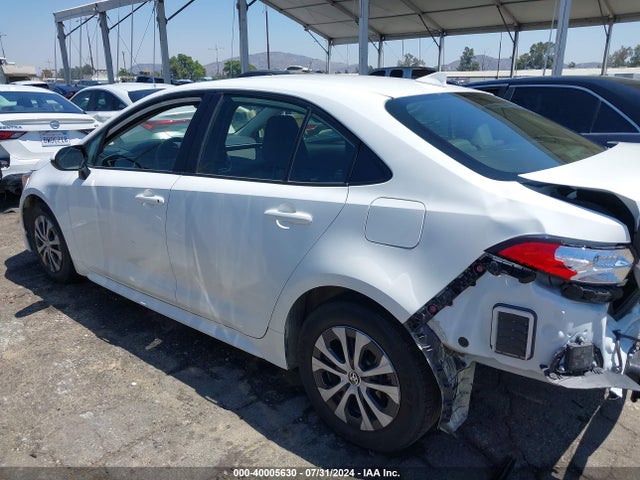 Toyota Corolla Hybrid Le 2022 JTDEAMDEXN3007334 Image 15