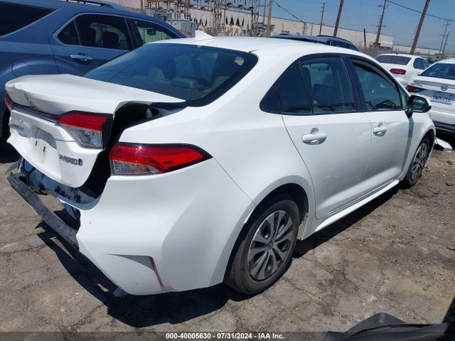 Toyota Corolla Hybrid Le 2022 JTDEAMDEXN3007334 Image 4