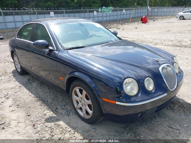 2006 JAGUAR S-TYPE SAJWA01BX6HN58313 Photo 0