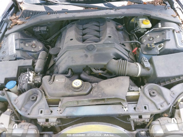 2006 JAGUAR S-TYPE SAJWA01BX6HN58313 Photo 9