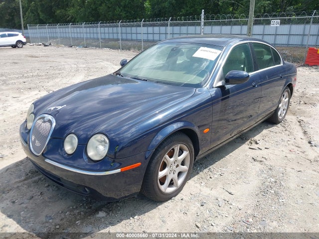 2006 JAGUAR S-TYPE SAJWA01BX6HN58313 Photo 1