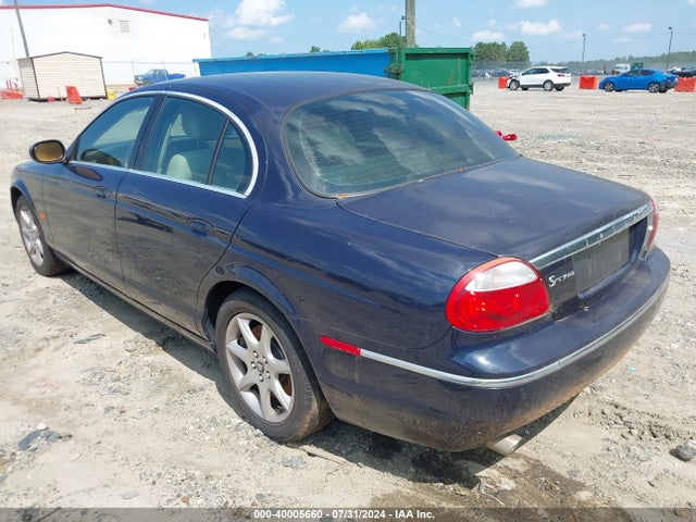 2006 JAGUAR S-TYPE SAJWA01BX6HN58313 Photo 2