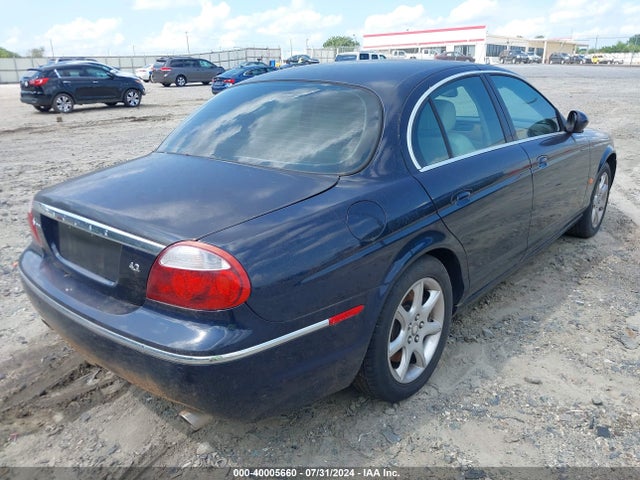 2006 JAGUAR S-TYPE SAJWA01BX6HN58313 Photo 3